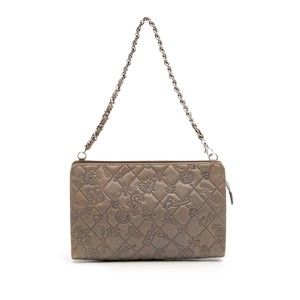 Pre-Loved Chanel Embossed Lambskin Lucky Symbols Pochette